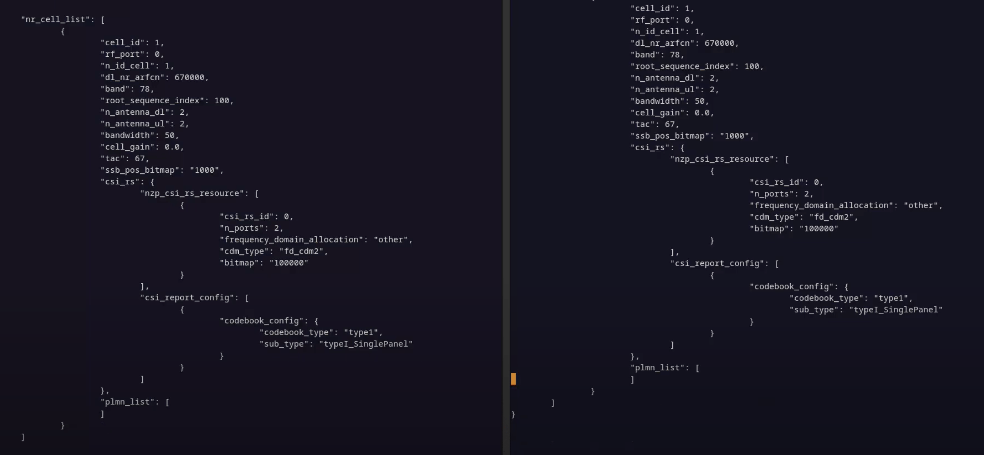 Declarative Element Manager with self-healing capabilities for private 5G RANs